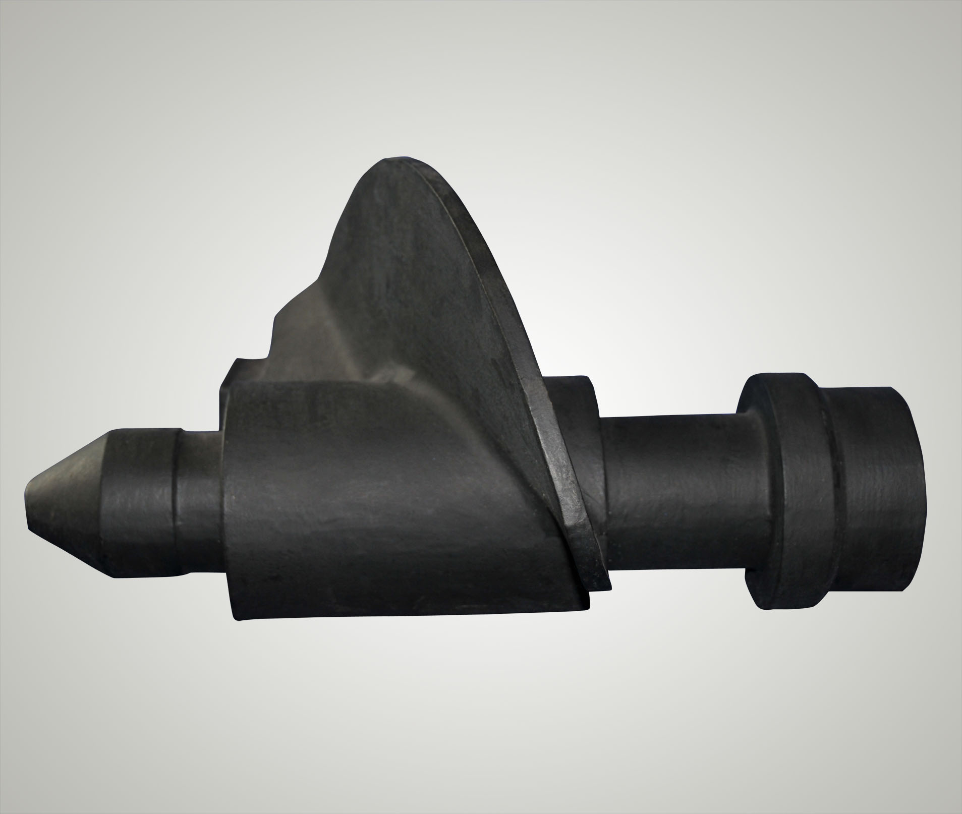 矿山机械外螺旋扭轴