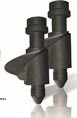 矿山机械外螺旋扭轴